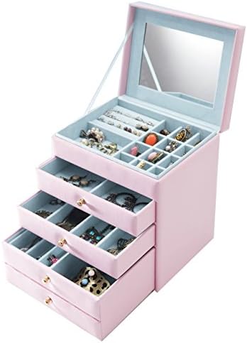 Coffret Jewelry Box Shell Pink