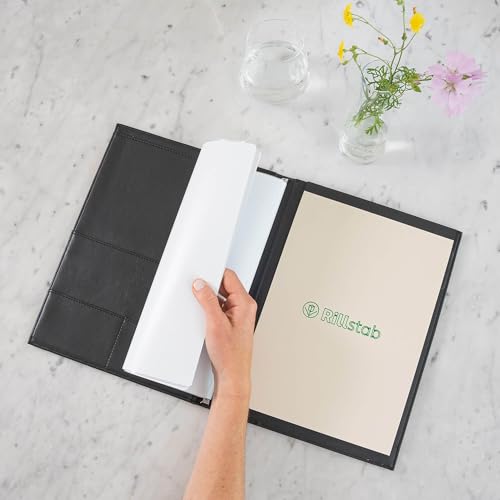 Porte-document A4 flex noir pour réussir vos réunions et conférences - 7