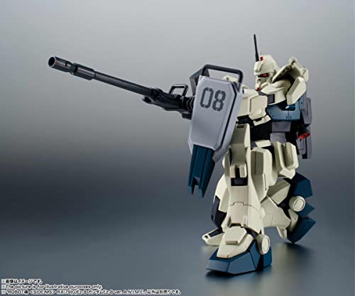 TAMASHII NATIONS Bandai Mobile Suit Gundam: The 08th MS Team - RX-79(G) EZ-8 GUNDAM EZ-8 Version A.N.I.M.E Spirits ROBOT SPIRITS - Image 2