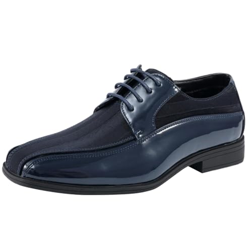 Viotti 179 Satin Striped Oxfords