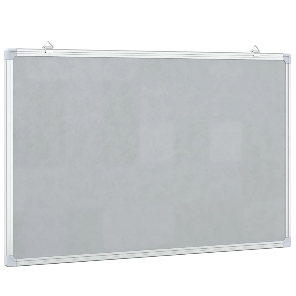 Generisch Magnetisches Whiteboard 100x60x1,7 cm Aluminium,Bürobedarf,Präsentationsbedarf,Ausstellungstafeln-4005350
