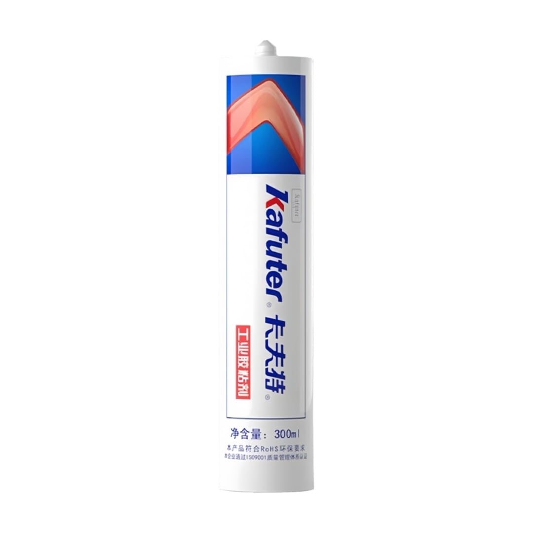 VIDOO Kafuter K-5707T Gel Fijador RTV Transparente Alta Elongación Compuesto Encapsulado Aislante Humedad Resistente Intemperie para Juntas Circuito Delicado - 300ml
