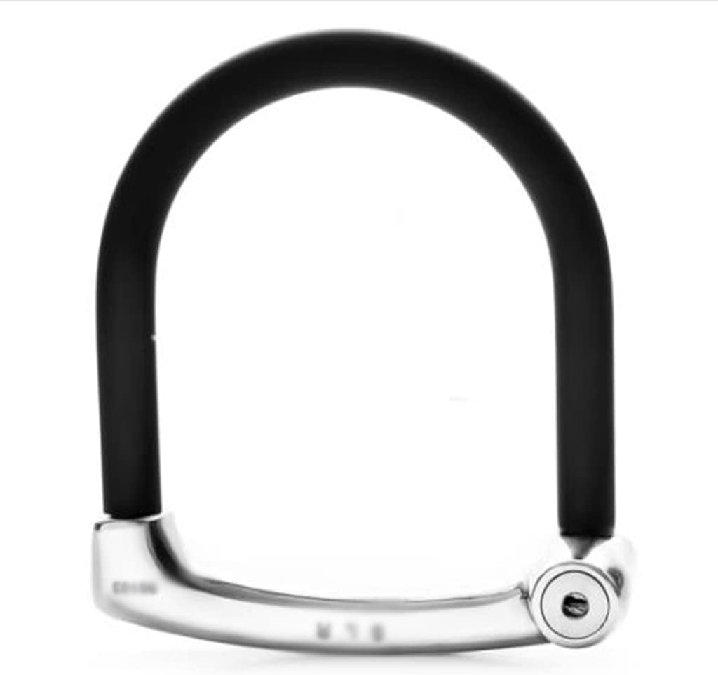 Padlock with Key Bicycle Lock Mountain Electric Bike Motorcycle U-Shaped Lock Battery Car Lock for Bicycles, Motorcycles, Strollers Bicycle U-Lock