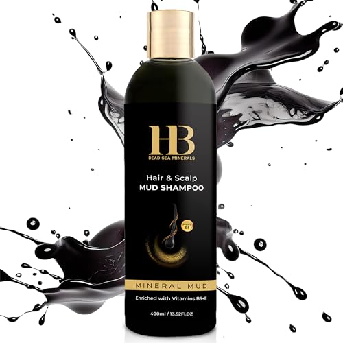 HB DEAD SEA MINERALS HB Totes Meer Mineralien Shampoo schlamm 400 ml