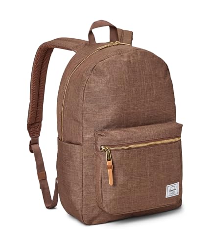 Image of Herschel Supply Co. Unisex, Settlement Backpack, Potting Soil Crosshatch, One Size