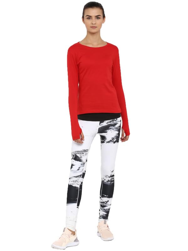 Image of Ap'pulse Women's Long Sleeve Thumbopen Sports Tshirt