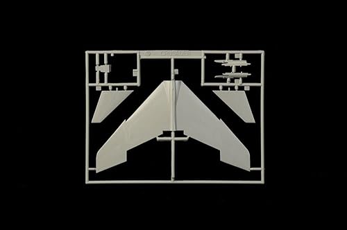 Miniatura 13 de Italeri 1456 Vought F-8E Crusader Kit de modelo de plástico a escala 172