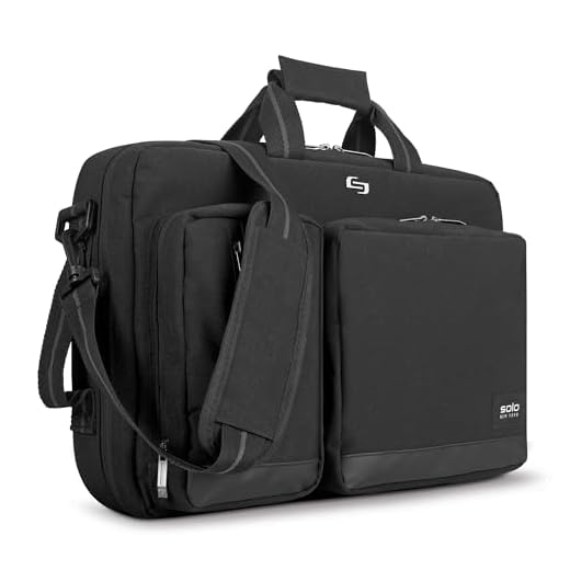 Solo New York Hybrid Briefcase Backpack