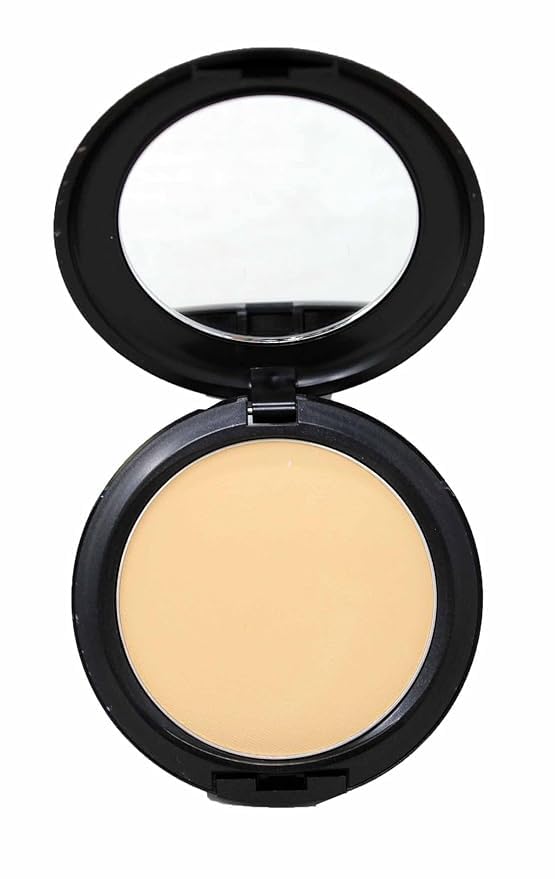 Image of M.aa.cc. Studio Fix Professional Waterproof oil-free Longlasting Liquid 24-hour colour-true foundation Matte Finish For Women, Girls 15g - Shine-Free Compact Powder (Nc43)