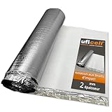 BONNE RÉSISTANCE THERMIQUE : grâce à une résistance thermique de 0,045 m²/KW, l'isolation phonique est nettement meilleure que celle proposée par les fabricants bon marché. Voyez par vous-même !