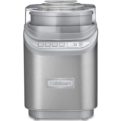 Cuisinart ICE-70P1 2-Quart Ice Cream Maker Cover