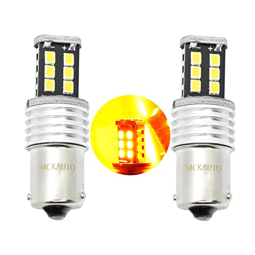 Ampoules LED PY21W orange très clair éclairage puissant CanBus F10 F30