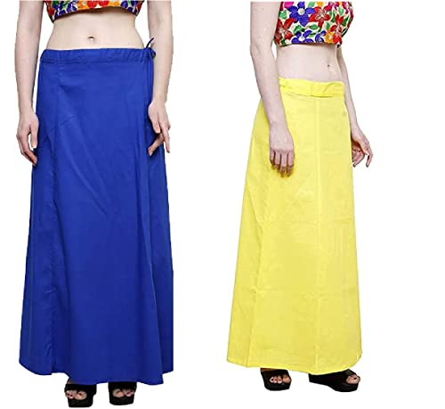 Image of Plus Size Cotton Petticoat for Women Combo (Size S to 6XL)