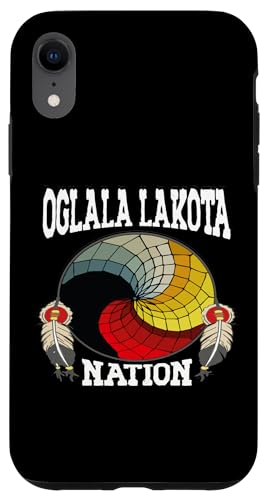 iPhone XR Oglala Lakota Native American nation Medicine Wheel Case