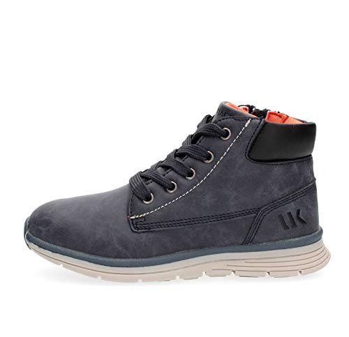 Bottes Chukka Lumberjack Alvis pour garçon en cuir résistant
