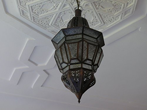Orientalische Lampe Marokko zum Hängen - 905068-0006 – Bild 7