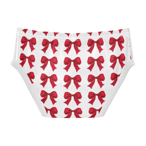 Red Bows Toddler Boy's Underwear 2T 202c14392