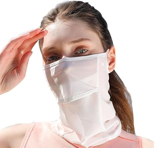 قناع وجه للرقبة مضاد للأشعة فوق البنفسجية