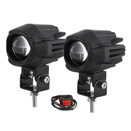 Feux additionnels moto contre le brouillard projecteur LED étanche