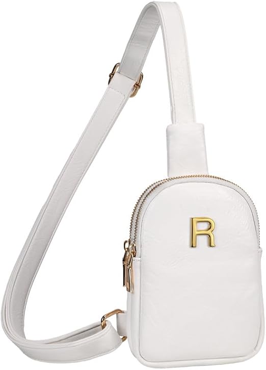 Cute Small Purse with Initial Letter for 8 9 10 11 12 13 14 15 15 Kids Girls, Birthday Gifts for Daughter Granddaughter Friends Sister, Waterproof Cross Body Bag, Tween Girls Trendy Stuff