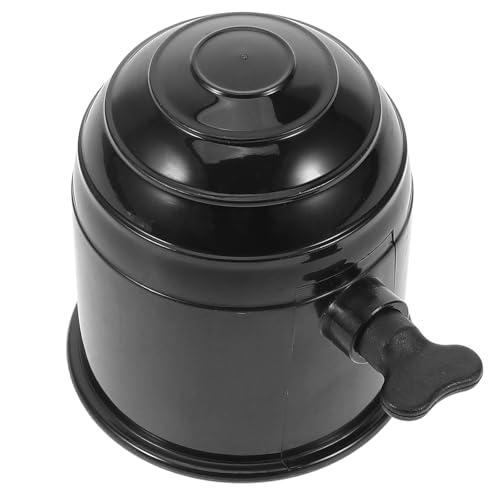 Amosfun Cache-Boule Protection Étanche et Anti-poussière en Plastique Verrouillage D'attelage Installation Facile pour Boule de Remorque pour Véhicule