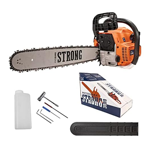 Motosserra Profissional a Gasolina 2.9hp 52cc Pró Euro