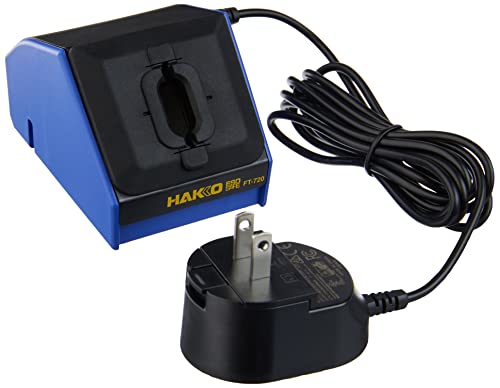 Image of American HAKKO Products FT720-03 Tip Cleaner, Black /Blue