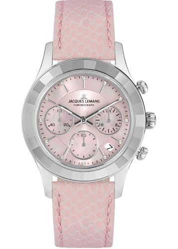 JACQUES LEMANS Montre Femme 1-2151D l'accessoire idéal de vos soirées