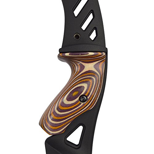 Gpp Recurve Bow Riser Ilf 17" Bows Handle For Left Handed Shooter Lh Magnesium Alloy #TOP2