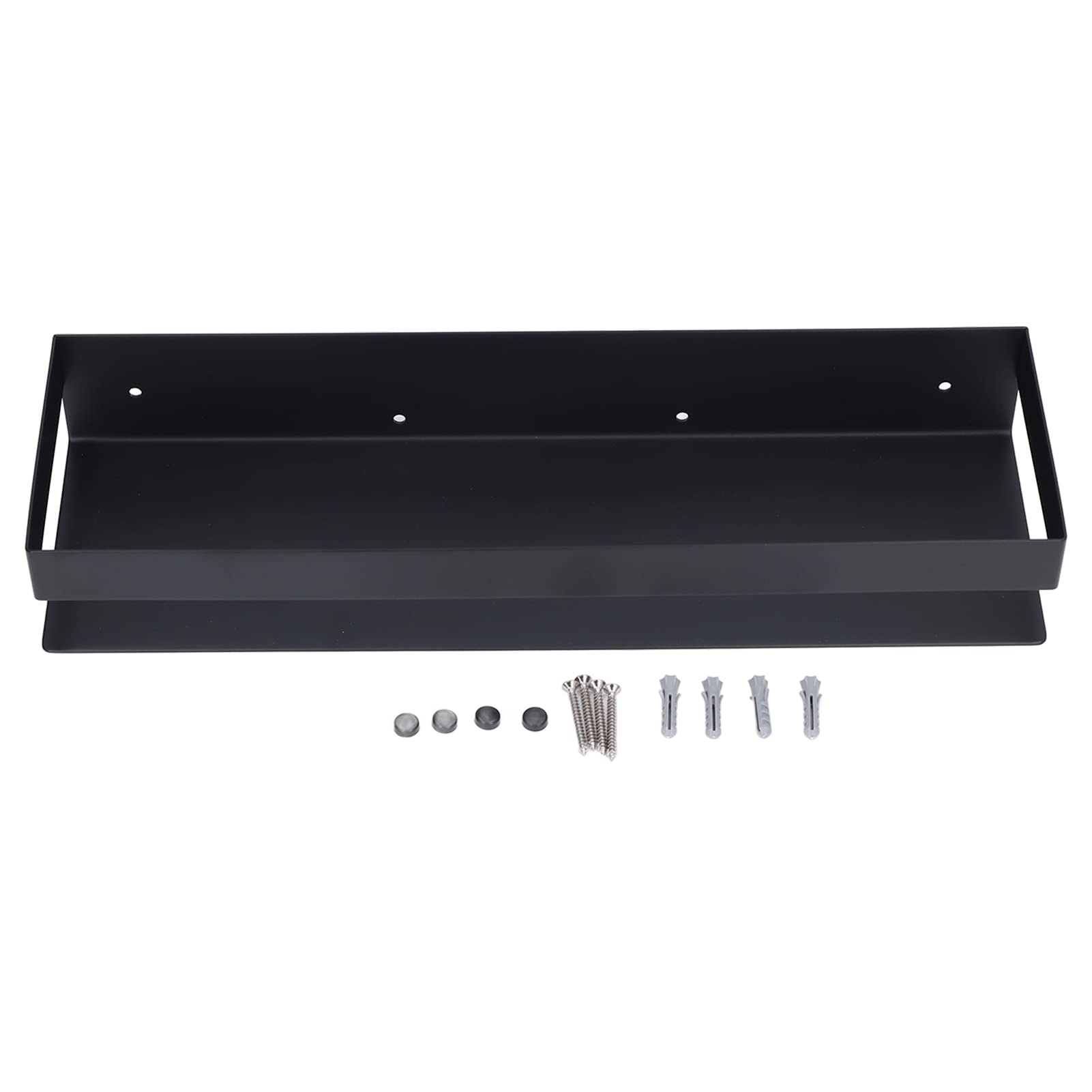 Estante De Pared para Baño De 40cm, Estantes para Almacenamiento De Pared, Estante Impermeable De Acero Inoxidable, Estantes Flotantes para Cocina Y Dormitorio