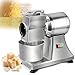 DPLXQPP Grattugia Elettrica per Formaggio Duro,Macchina per Fare Pangrattato E Polverizzare Cioccolato E Zucchero Bruno,capacità 40 kg/H,Ideale per Ristoranti E Pizzerie immagine