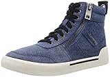 Ösen auf der Rückseite Diesel Herren Fashion Sneaker, (Indigo), 41 EU