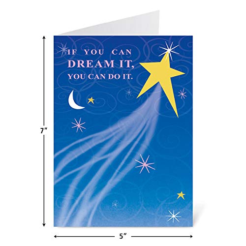image for Current Inspire Graduation Congratulations Cards - Set of 8 (4 Designs