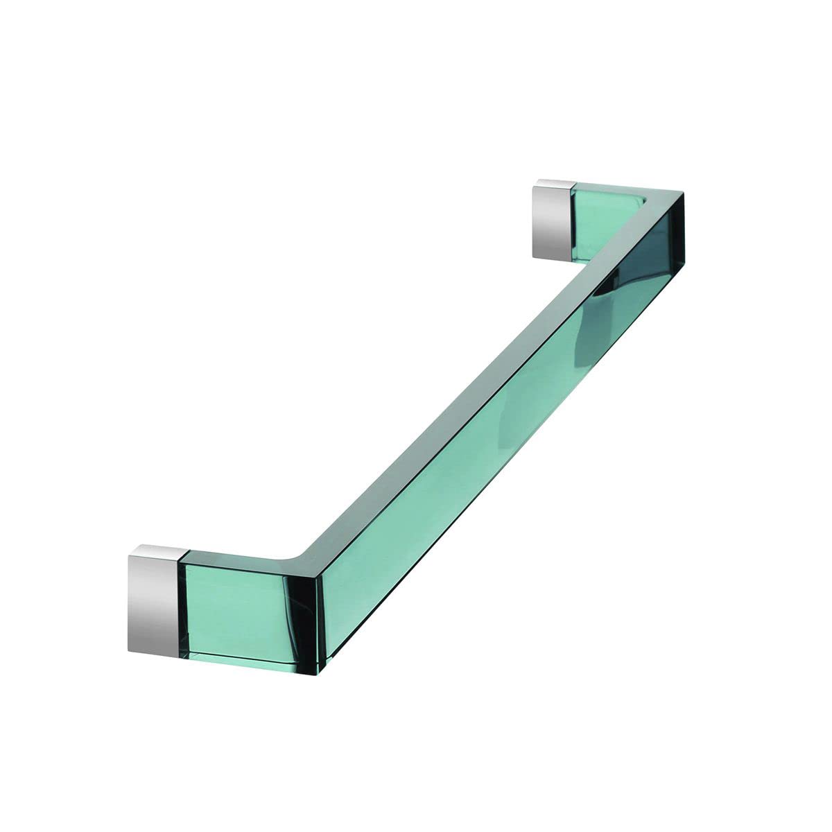 Amazon｜Kartell(カルテル) タオル掛け 『RAIL(レイル60)』 アクア