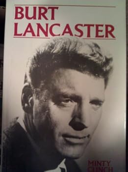 Hardcover Burt Lancaster Book