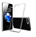 Shock Tech iPhone 8 Plus/iPhone 7 Plus Clear Slim Case Flexible Hybrid Thin Soft Gel Absorbing Transparent Silicone TPU Bumper Rubber Back Protective Cover
