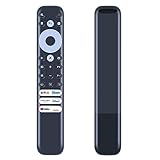 RC902V FAR1 Voice Remote Control Replaced fit for TCL Mini Led 8K Smart TV with Key APPs Netflix Stan Prime-Video Disney+ YouTube TCL-Channel 65X925 75X925