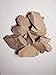 Edible Clay - White Aktobe, Pink Uzbek, Brown Turkestan & Ural Clays