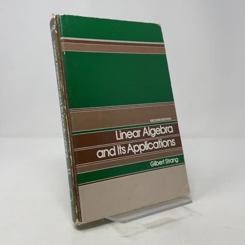 Linear Algebra and Its Applications view 2