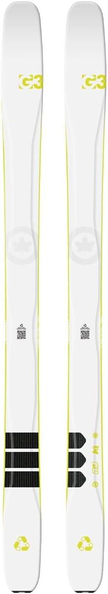 G3 SEEKr R3 100 Skis, 186cm, 9134