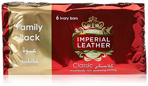 Imperial Leather Classic Soap, 6 x 125 gm