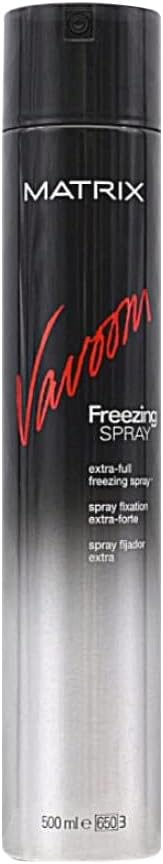 Matrix Vavoom, EXTRA Freeze Hair Spray, Extra Strong Hair Spray For All Hair Types 500 ml