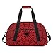 Spiders Web Kids Overnight Duffel Bags Travel Sports Gym Bags for Boy Gothic Waterproof Weekender Sleepover Bags Portable Carry on Tote Bag Work Out Bags