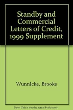Paperback Standby and Commercial Letters of Credit, 1999 Supplement Book