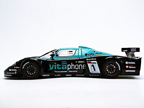 Amazon | AUTOart 1/18 マセラティ MC12 FIA GT1 10 #1 (チーム