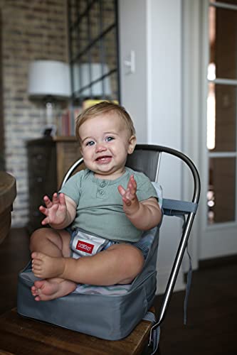 image for Nuby Easy Go Booster Seat - Travel Booster Seat for Babies and Toddler