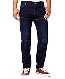G-Star Raw Men's 5620 Bike 3D Low Tapered-Fit Jean In Hadron Denim Dark Aged