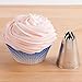 Ateco # 847 - Closed Star Pastry Tip .56'' Opening Diameter- Stainless Steel