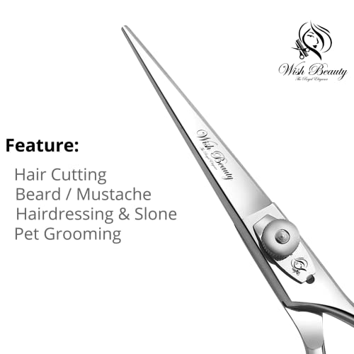 Wishbeauty 5.5" Hairdressing Scissors - Image 3