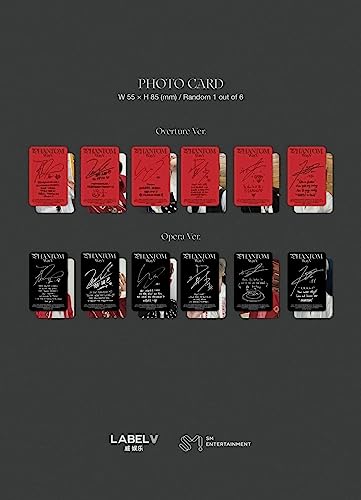 WayV 4th Mini Album Phantom CD une edition physique soignee au design epure - 6